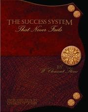 Tapa de The success system that never fails