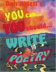 Tapa de You Can¿You Should¿ Write Poetry