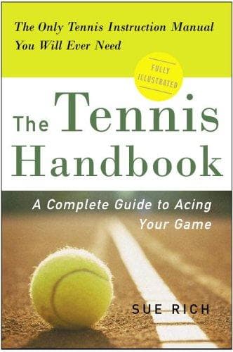 Tapa de The Tennis Handbook