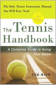 Tapa de The Tennis Handbook