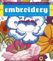 Tapa de Potter Needlework Library: Embroidery