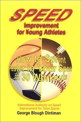 Tapa de Speed improvement for young athletes