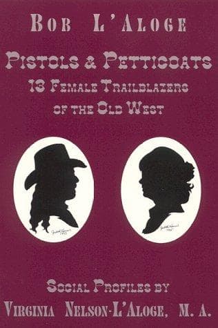 Tapa de Pistols & Petticoats