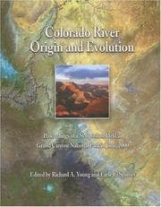 Tapa de The Colorado River