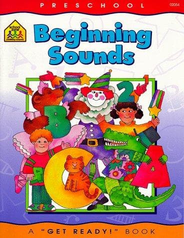 Tapa de Beginning Sounds (Get Ready Books)