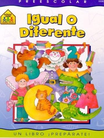 Tapa de Same or Different (en español)