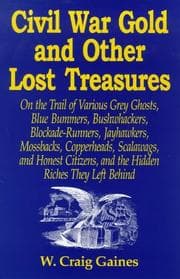 Tapa de Civil War gold and other lost treasures