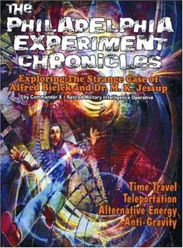 Tapa de Philadelphia Experiment Chronicles
