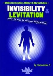 Tapa de Invisibility & Levitation