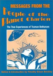 Tapa de Messages from the People of the Planet Clarion