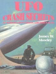 Tapa de UFO Crash Secrets at Wright Patterson Air Force Base