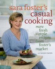 Tapa de Sara Foster's casual cooking