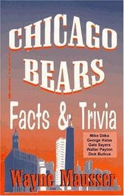 Tapa de Chicago Bears Facts & Trivia