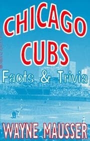 Tapa de Chicago Cubs Facts & Trivia