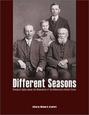 Tapa de Different seasons