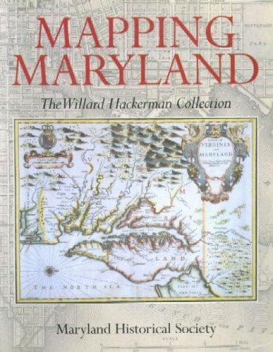 Tapa de Mapping Maryland