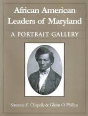 Tapa de African American leaders of Maryland