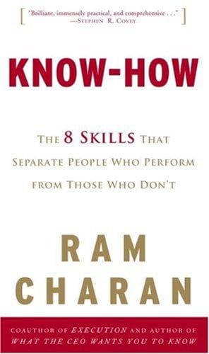 Tapa de Know-How