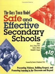 Tapa de Safe and effective secondary schools