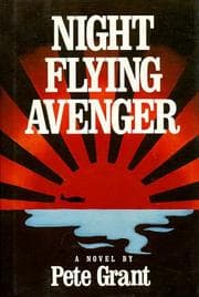 Tapa de Night flying avenger