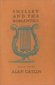 Tapa de Shelley and the romantics