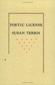 Tapa de Poetic License