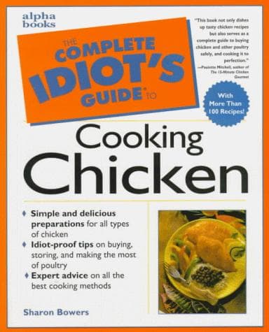 Tapa de Complete Idiot's Guide to COOKING CHICKEN