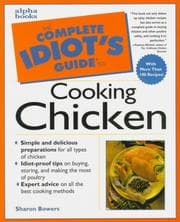 Tapa de Complete Idiot's Guide to COOKING CHICKEN