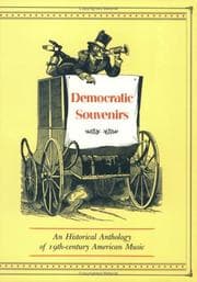 Tapa de Democratic Souvenirs an Historical Anthology of 19th Century American Music/67000 (Ultralight Aviation Series)