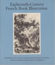 Tapa de Eighteenth-century French book illustration