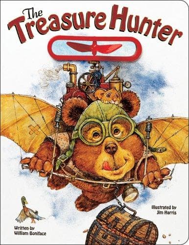 Tapa de The Treasure Hunter