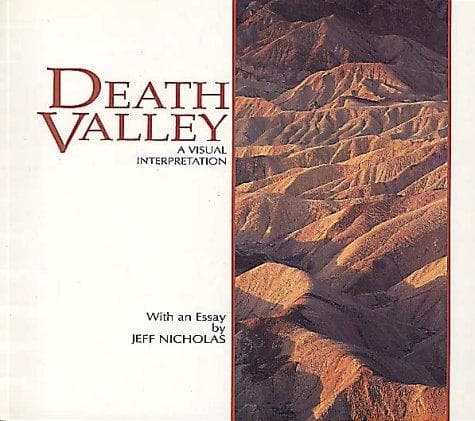 Tapa de Death Valley