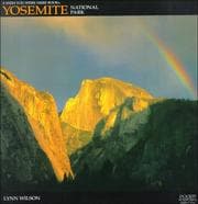 Tapa de Yosemite National Park