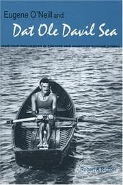 Tapa de Eugene O'Neill and "Dat Ole Davil Sea"