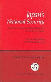 Tapa de Japan's national security