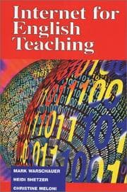 Tapa de Internet for English teaching