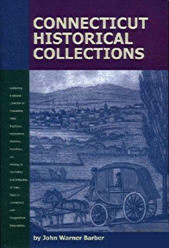Tapa de Connecticut historical collections