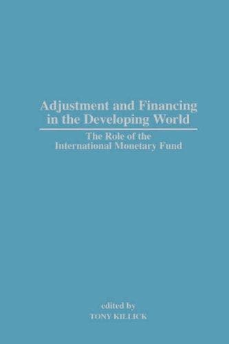 Tapa de Adjustment and Financing in the Developing World