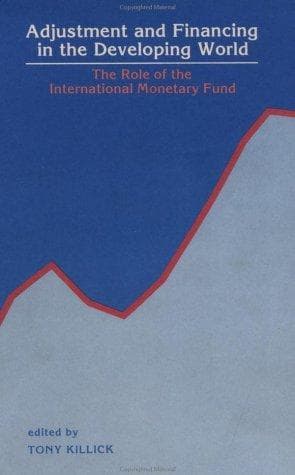 Tapa de Adjustment and financing in the developing world