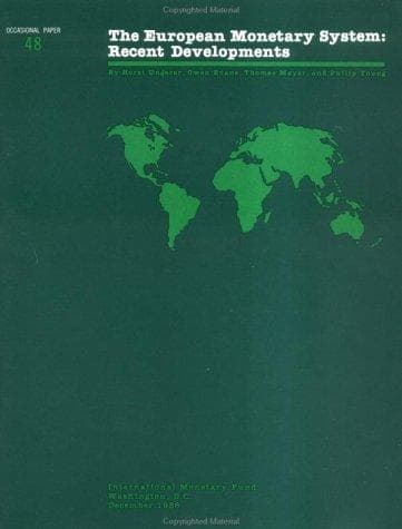 Tapa de The European monetary system