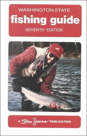 Tapa de Washington State Fishing Guide