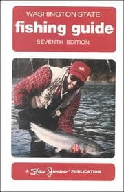 Tapa de Washington State Fishing Guide