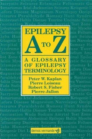 Tapa de Epilepsy A to Z