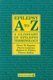 Tapa de Epilepsy A to Z