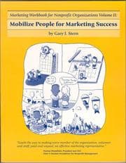 Tapa de Marketing Workbook for Nonprofit Organizations Volume 2
