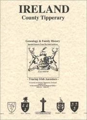 Tapa de County Tipperary Genealogy and Family History, special extracts from the IGF archives