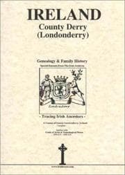 Tapa de County Derry (Londonderry) Ireland, Genealogy & Family History, special extracts from the IGF archives