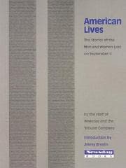 Tapa de American Lives