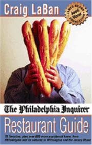 Tapa de The Philadelphia Inquirer Restaurant Guide