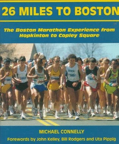 Tapa de 26 Miles to Boston